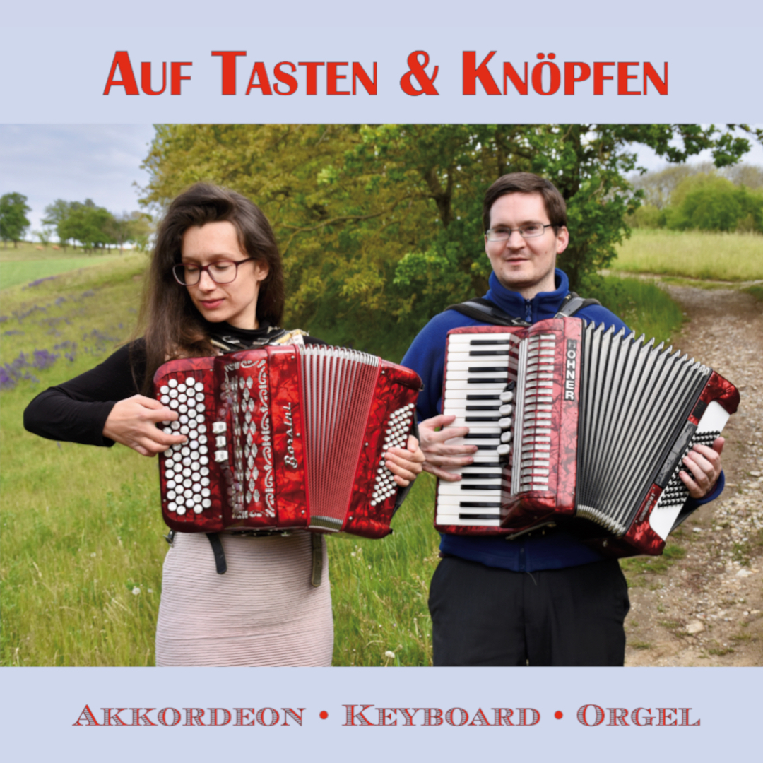 CD „Auf Tasten & Knöpfen“