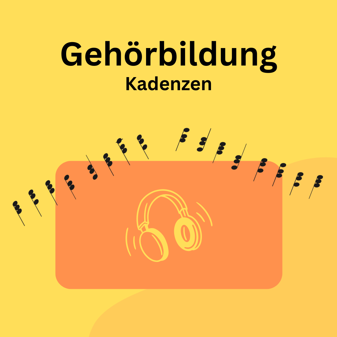 Hörtraining Kadenzen