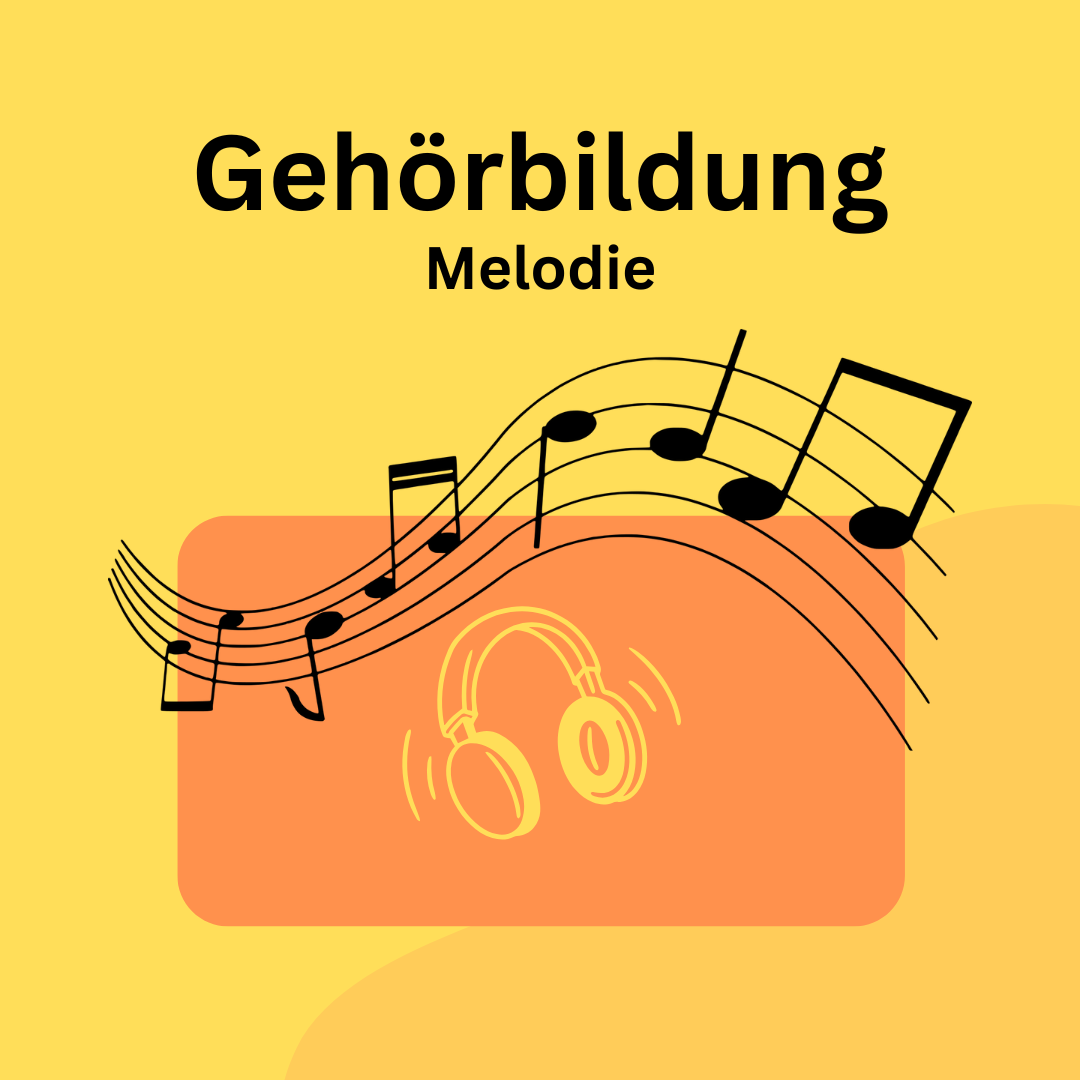 Melodie hören trainieren